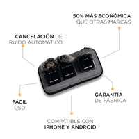 MICRÓFONOS INALÁMBRICOS ULTRAPRO 🎤🎙