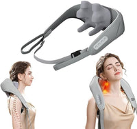 MASAJEADOR CERVICAL DE CUELLO Y HOMBROS 💆♂️