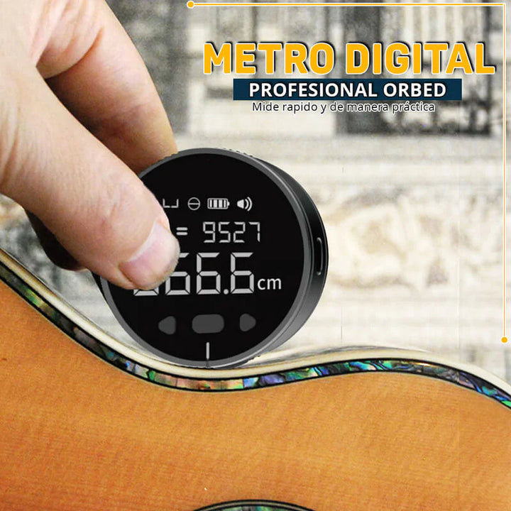 Metro Digital profesional - Pantalla LCD