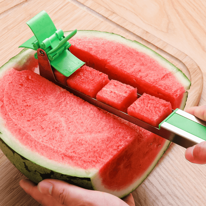 Porcionador de fruta en cubo 🍉