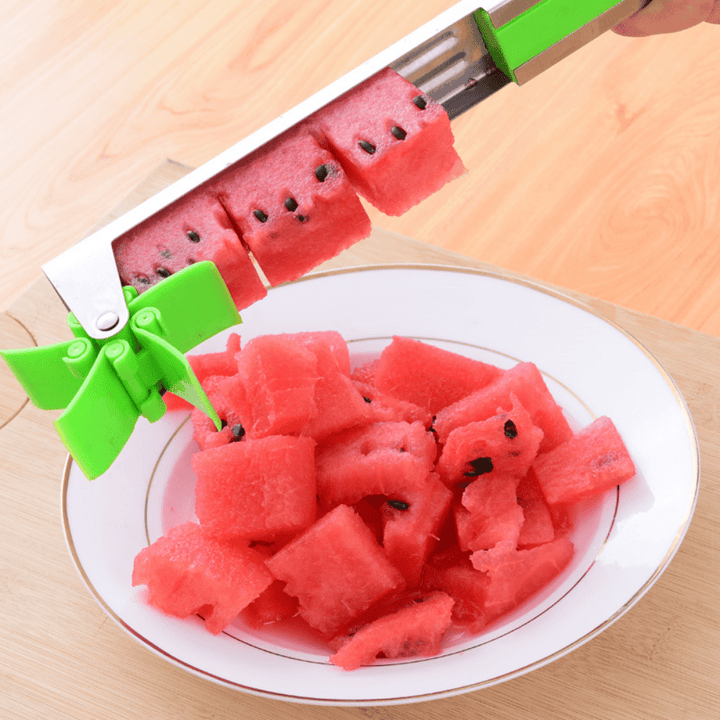 Porcionador de fruta en cubo 🍉