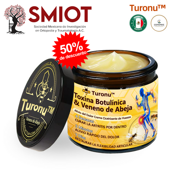 Turonu™ Toxina Botulínica & Veneno de Abeja