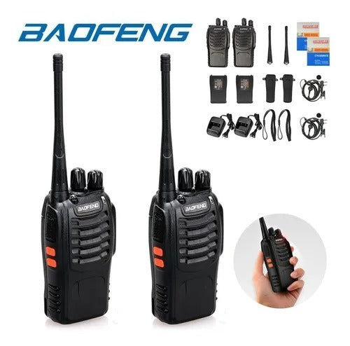 Radios Walkie Talkie Boafeng 888s x2 🔊