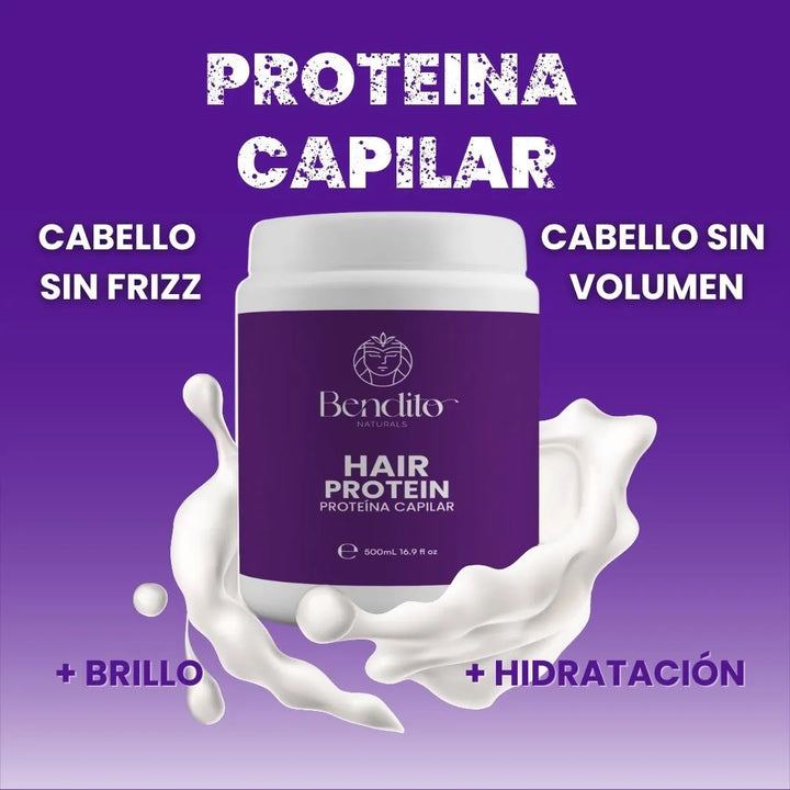 Proteína Capilar De Aminoácidos x180gr 💆🏼‍♀️