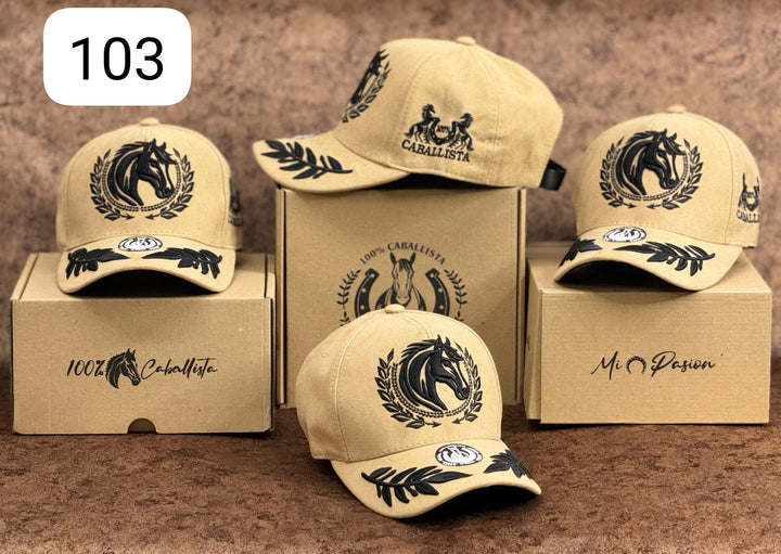 Gorra Equina Gallera- Ganadera 🐎