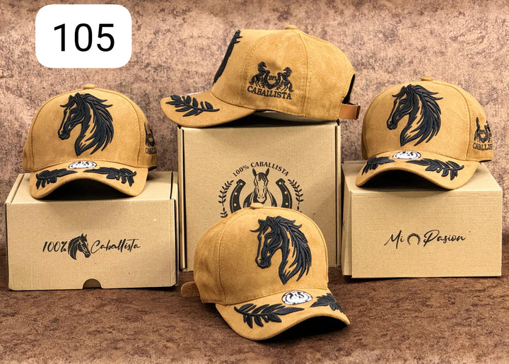 Gorra Equina Gallera- Ganadera 🐎