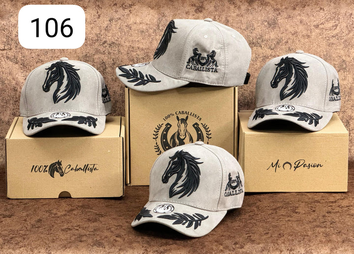 Gorra Equina Gallera- Ganadera 🐎