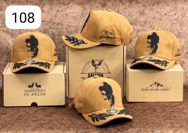 Gorra Equina Gallera- Ganadera 🐎