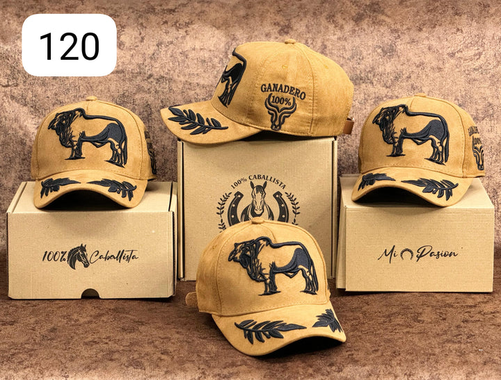 Gorra Equina Gallera- Ganadera 🐎