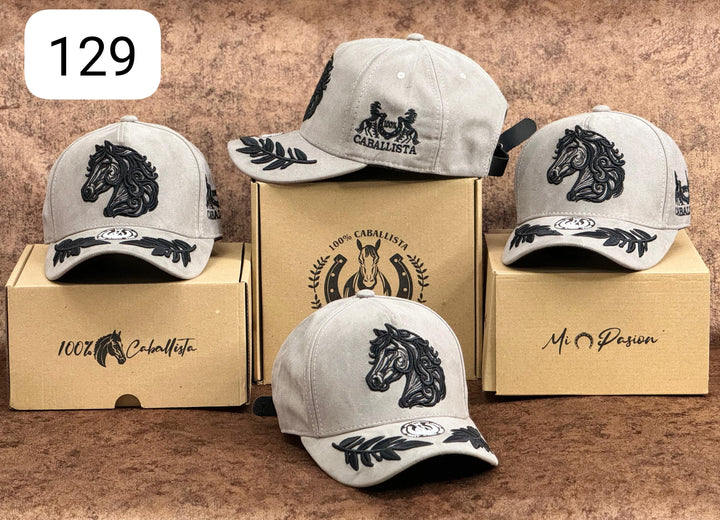 Gorra Equina Gallera- Ganadera 🐎