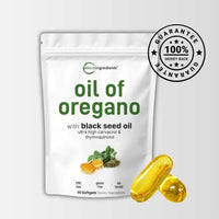 Oil of oregano | Aceite de orégano x90 Softgels - Importado USA