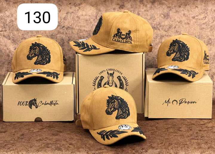 Gorra Equina Gallera- Ganadera 🐎