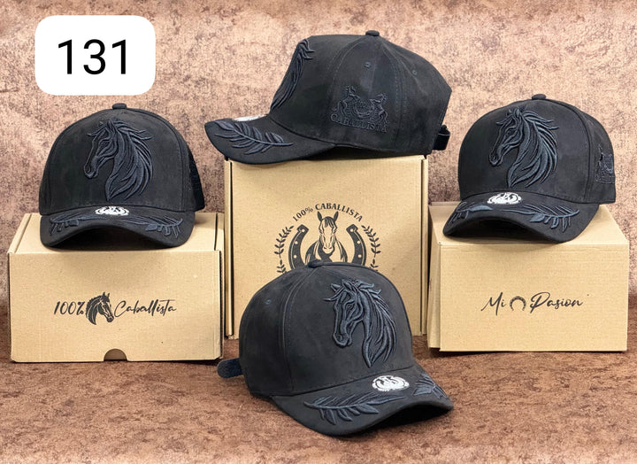 Gorra Equina Gallera- Ganadera 🐎