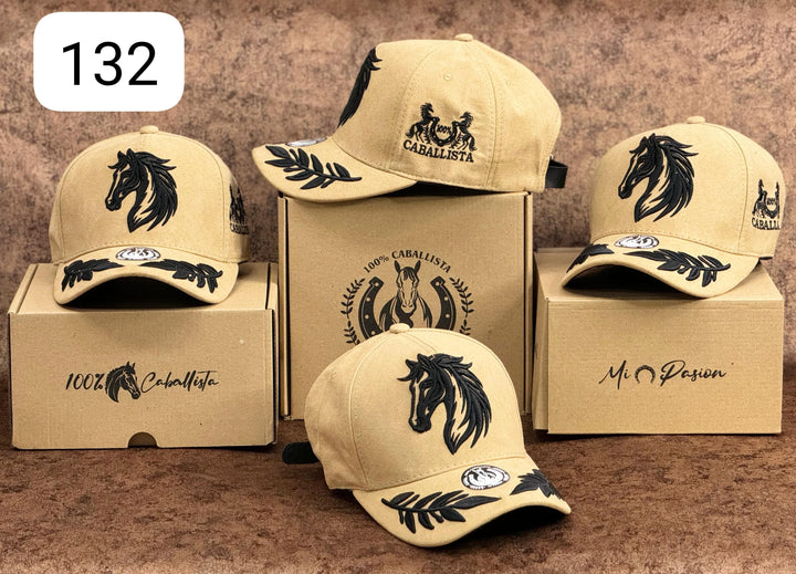 Gorra Equina Gallera- Ganadera 🐎