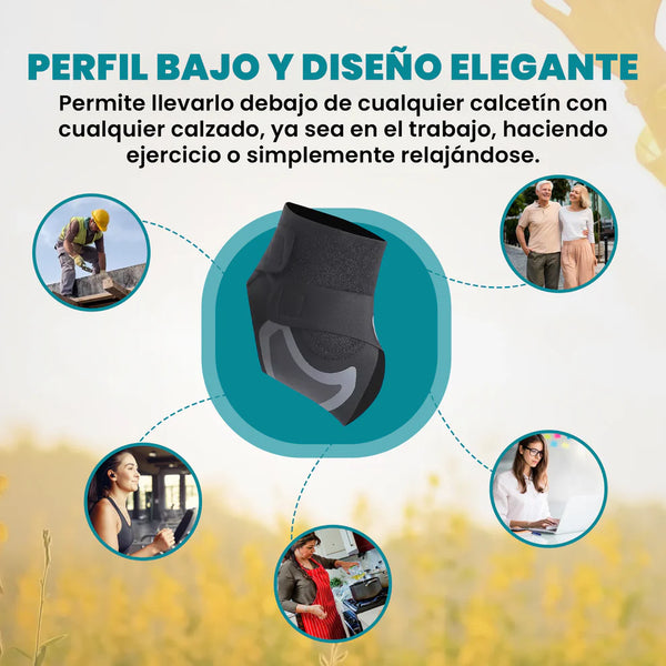 Tobillera Ajustable Ortopédica Plantar®