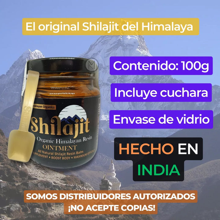 Extracto Esencial De Shilajit (Invima NSA-0017411-2024)🌟 x 100 Gr