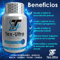 Tex-Ultra X 30 Unidades 💥