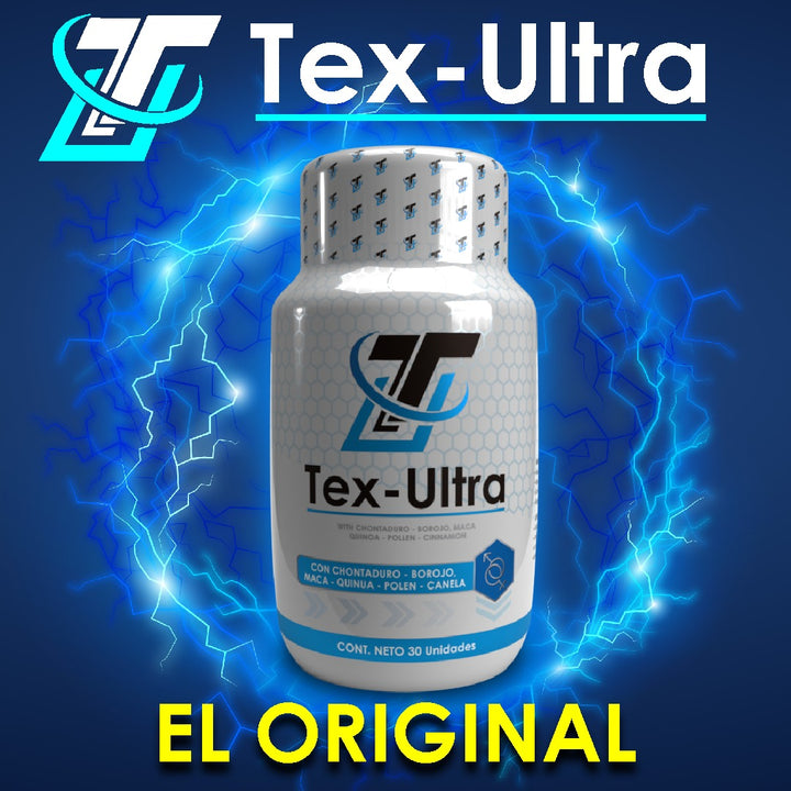 Tex-Ultra X 30 Unidades 💥