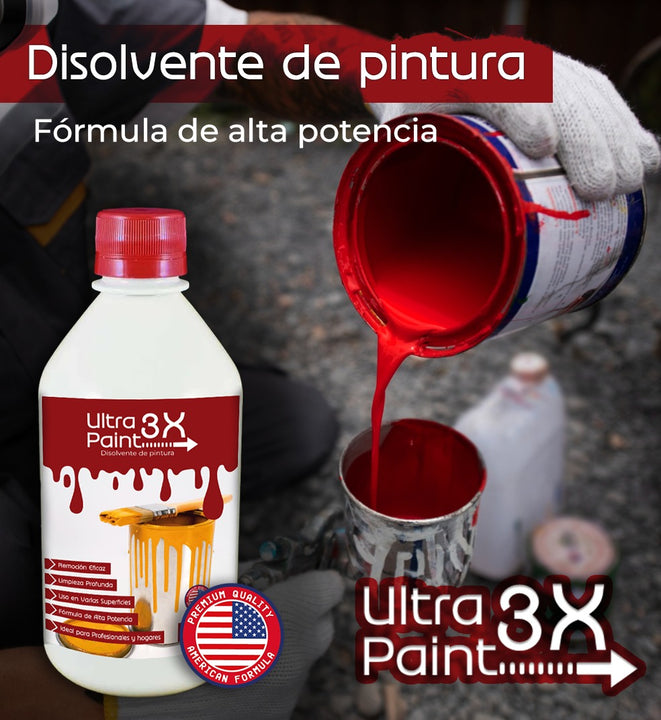 ultra paint 3X-Removedor de pintura de alta potencia 🛠️