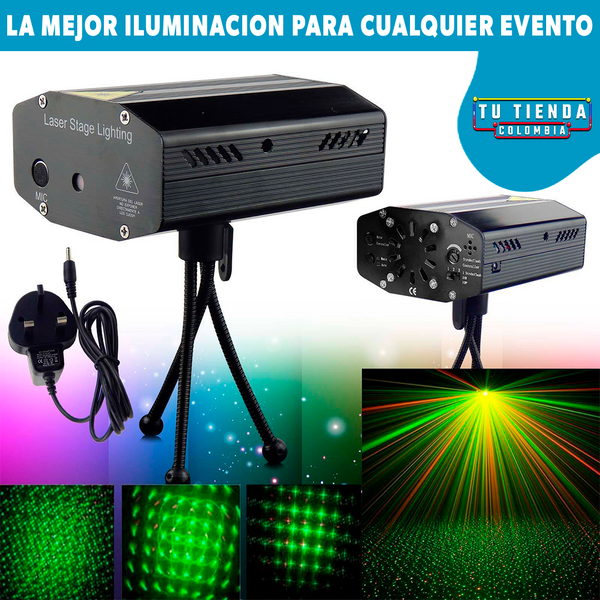 Proyector láser led 🚥