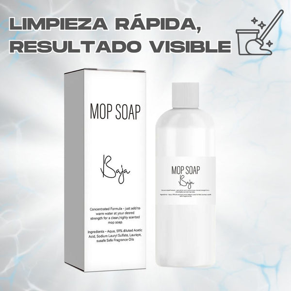 Mop soap R y W  - jabon de lujo altamente perfumado