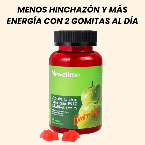 Newellme | Gomitas de cidra de manzana 🍎
