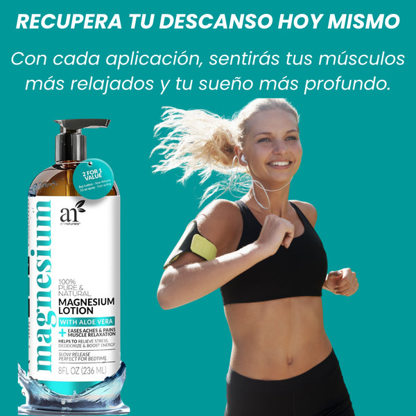 ArtNaturals | Spray de magnesio