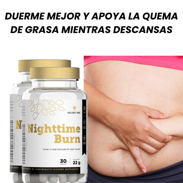 Nighttime Burn - Termogénico para reducir medidas 2x1