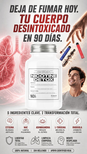 Nicotine detox NDCO