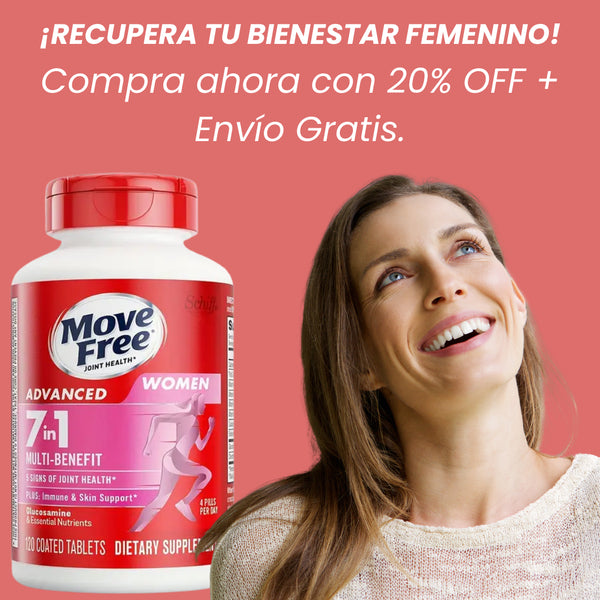 MoveFree 7 en 1 para mujeres