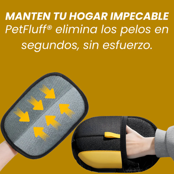 PetFluff | Guante removedor de pelos