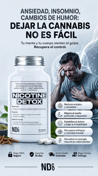 Nicotine detox NDCO 2