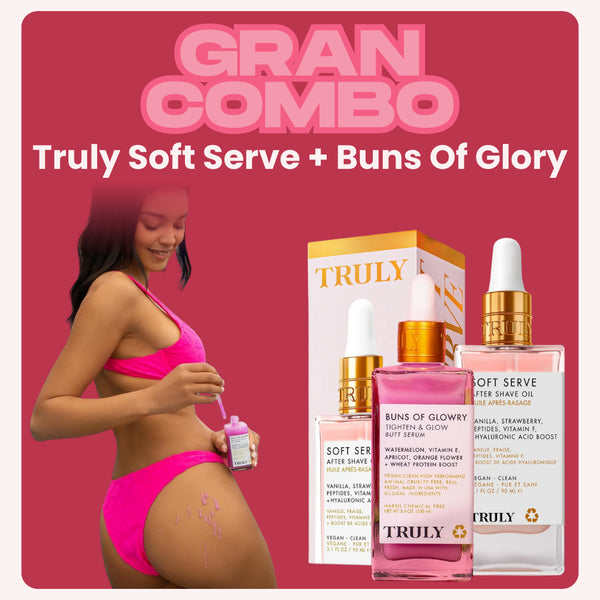 Combo Truly Soft Serve + Buns of glory