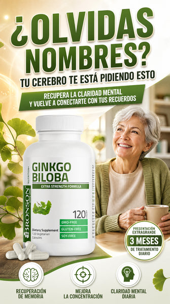 Ginkgo Biloba - Memoria Restaurada