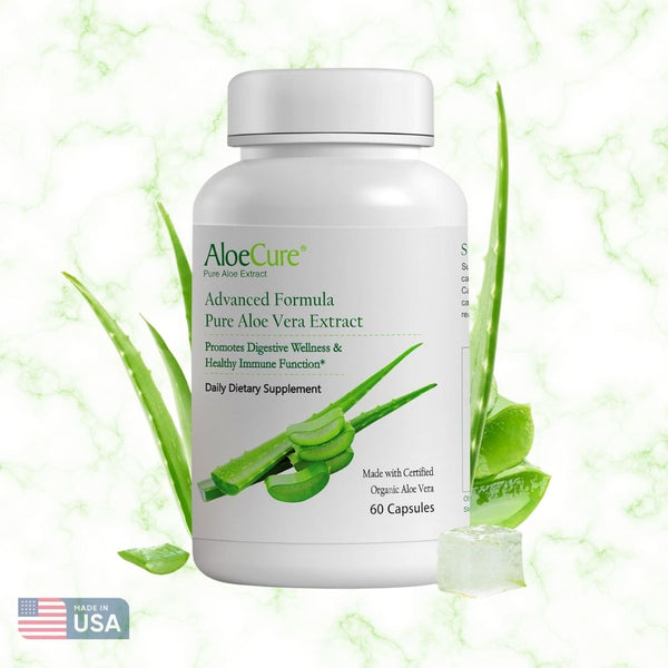 Aloecure capsulas de aloevera