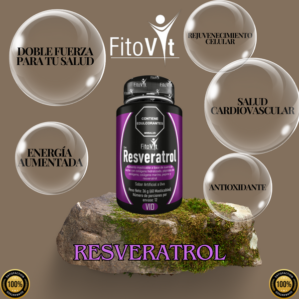 RESVERATROL CERTIFICADO 🍇