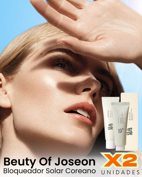 Beauty of Joseon | Bloqueador solar coreano 2x1