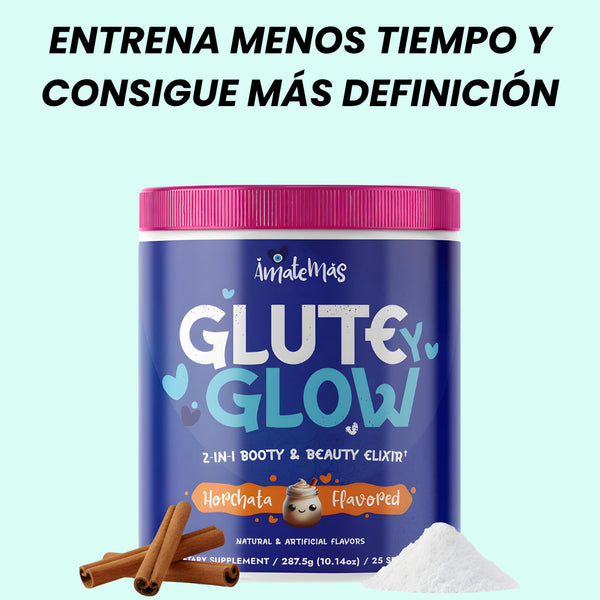 Glute & Glow | Creatina para mujeres