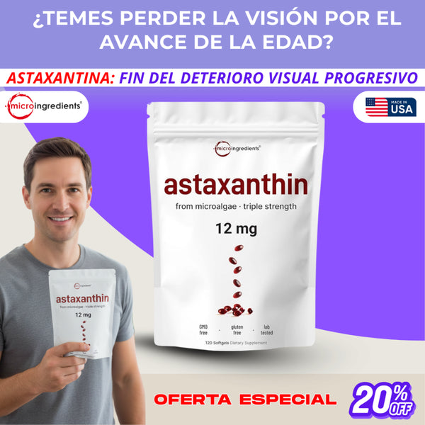 Astaxantina (Microingredients)