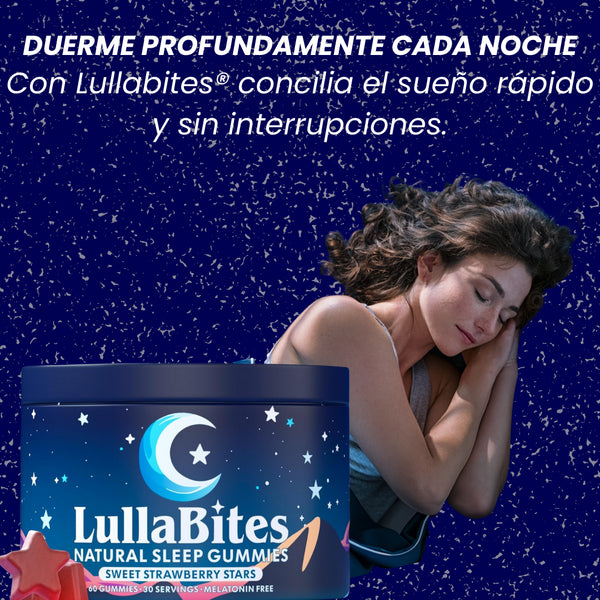 Lullabites | Gomitas naturales para dormir