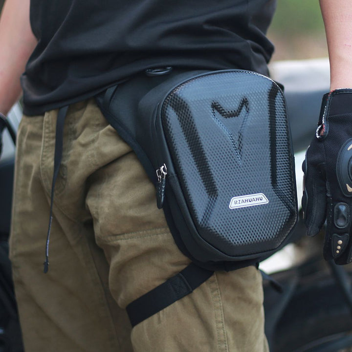 Bolso Táctico De fibra de carbono ⚡🏍