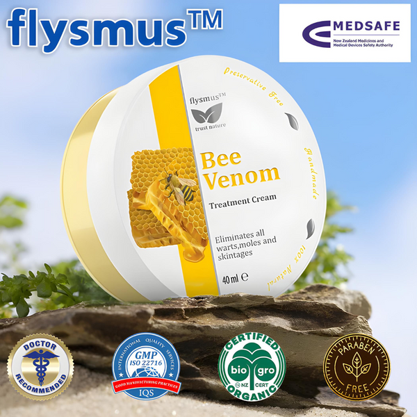 Beevenom™ | crema para la recuperación de la piel 🐝🍯