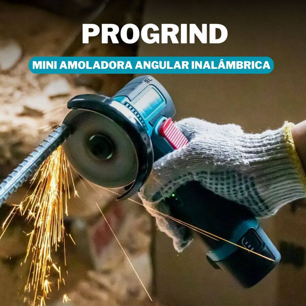 Mini amoladora inalámbrica 🛠️