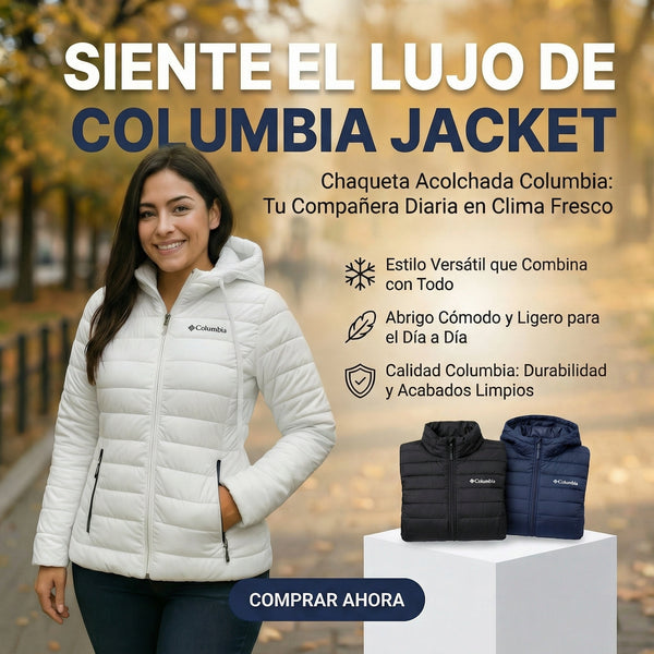 CHAQUETA COLUMBIA
