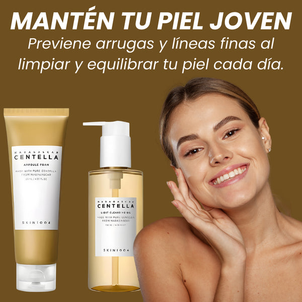 Kit Doble Limpieza | Madagascar Centella