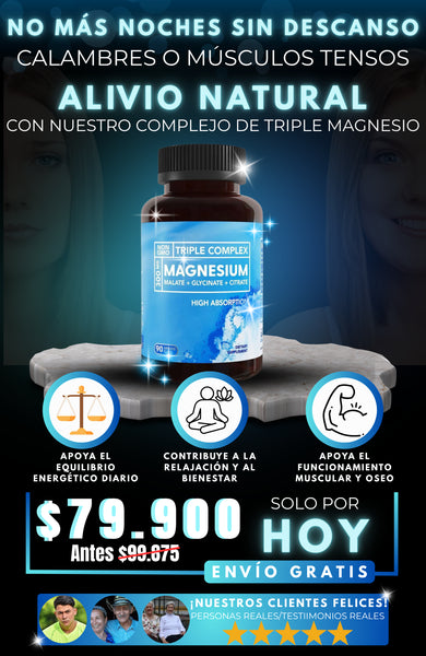 BioEmblem | Complejo de Triple Magnesio