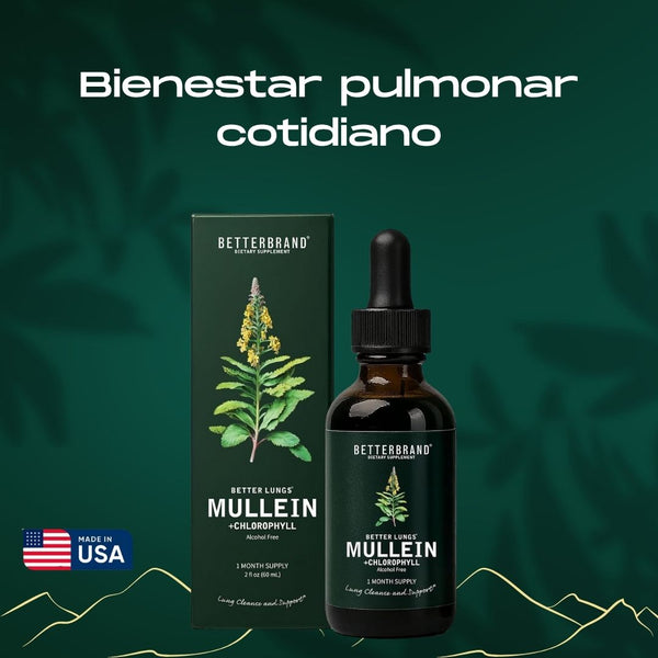 Gotas de gordolobo y clorofila Betterbrand