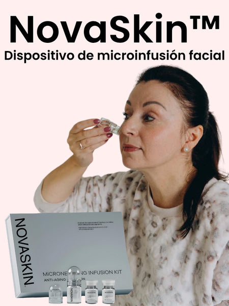 NovaSkin™ | Dispositivo de microinfusión facial