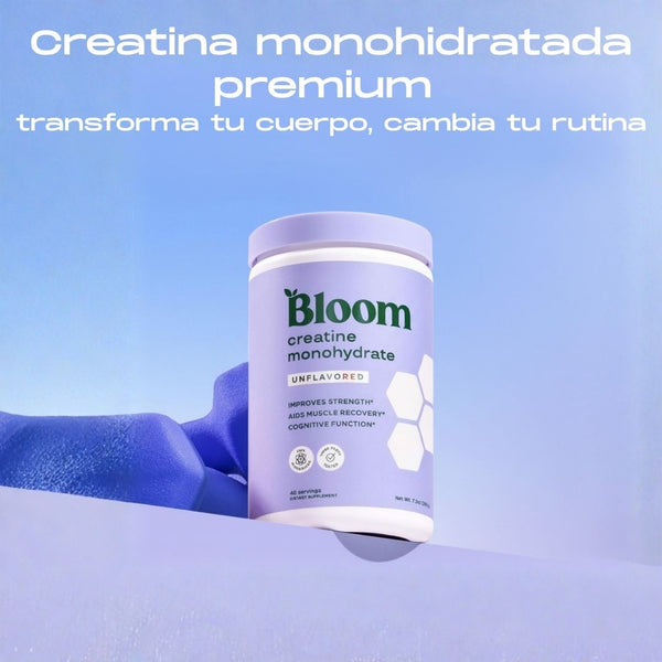 Creatina monohidratada Bloom