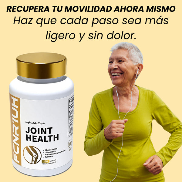 Funrich | suplemento de glucosamina para articulaciones, huesos y músculos